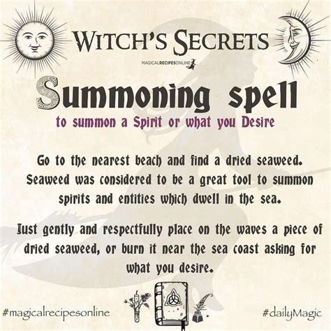 Witchcraft spells neopets